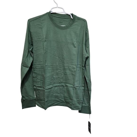allbirds Other - Allbirds Cotton Long Sleeve Tee Hazy Cargo Small